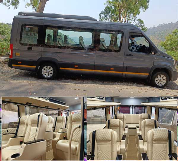 12 seater 2x1 tempo traveller modification company in delhi