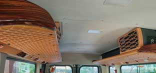 force urbania van interior modification company in delhi jaipur